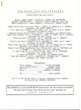 Der Mann aus San Fernando -