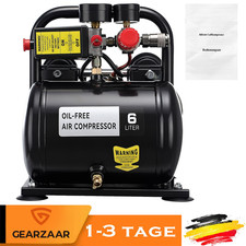 Flüsterkompressor - 6l,