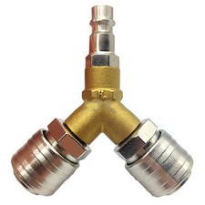 Dual Tool Connection