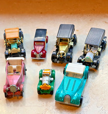 7 Oldtimer Modellautos, Siku, u.a. -37-