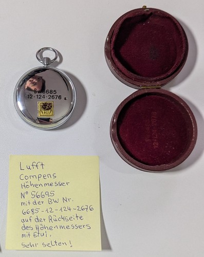 Lufft compens höhenmesser - compens,