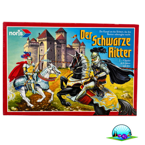 Der schwarze ritter spiel - der,