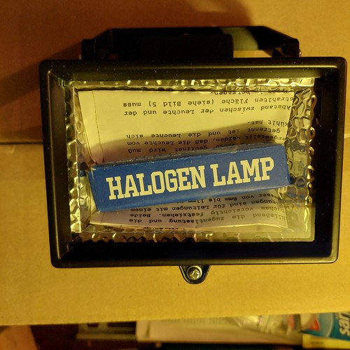 Mini halogen strahler 150 - mini,