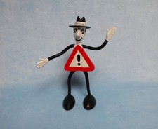 Alte schleich biegefigur - alte,