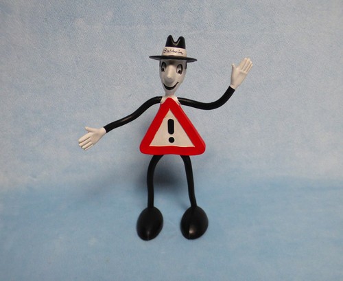 Alte schleich biegefigur - alte,