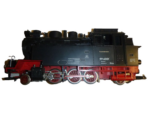 Lgb 2080d dampflok sound - lgb,