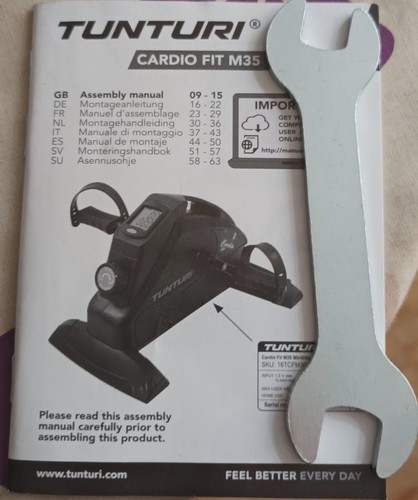 Tunturi cardio fit - cardio,