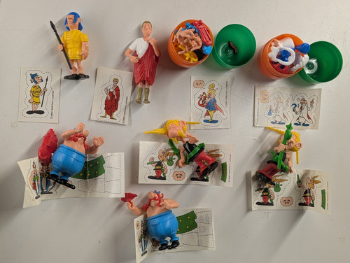 Steckfiguren asterix mit - steckfiguren,