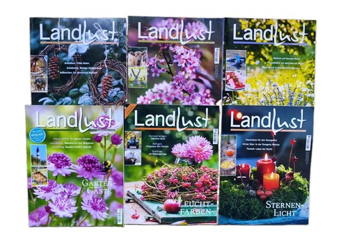Zeitschrift landlust - zeitschrift,