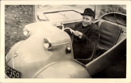 Foto messerschmitt - ak,