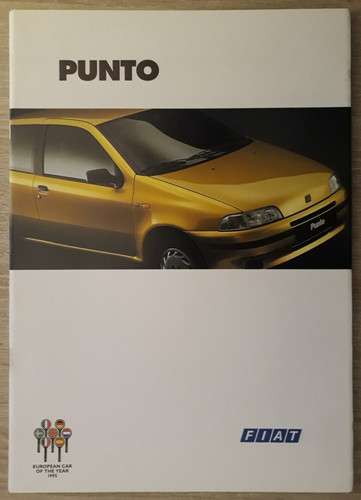 Fiat punto prospekt 1995 55 - fiat,
