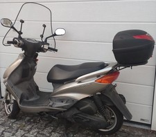 MBK Flame 125, Roller, 16841km, BJ 2006, fährt, ohne Betriebserlaubnis