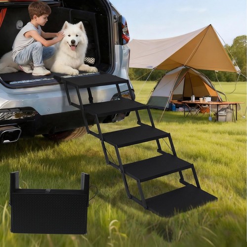 Klappbare hundetreppe auto - klappbare,