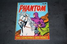 Phantom #1 ('Das Geheimnis Der Höhle') - Bastei Verlag DE 1974 - Mit Poster!
