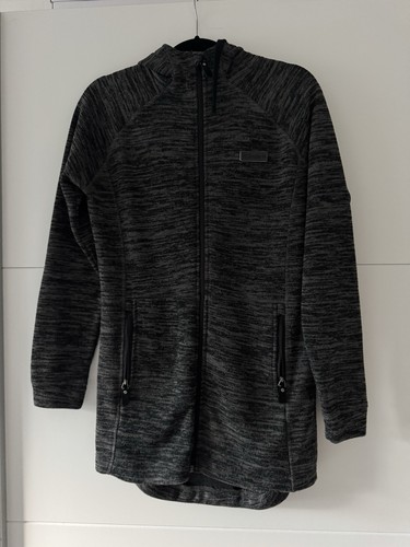 Damen strickfleecejacke m - strickfleecejacke,