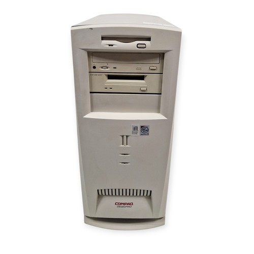 Compaq deskpro desktop - 🖥️,