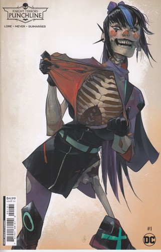 Knight terrors punchline - punchline, nr