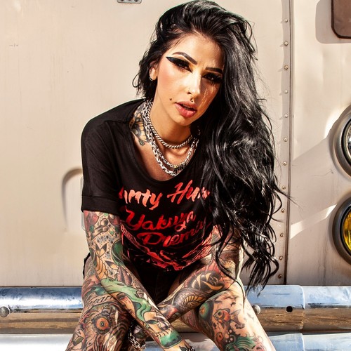 Yakuza premium damen shirt - premium, t-shirt