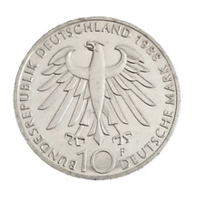 10 DM Gedenkmünze "CARL ZEISS