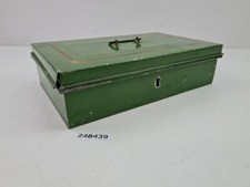 Geldkassette Blech Art Déco