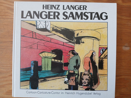 Langer samstag cartoon - langer,