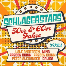 CD Schlagerstars der 50er & 60er Jahre Vol.1 von Various Artists