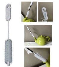 2x Teekanne Ausgießer Flasche Mini Bürste Wasserkocher Düse Reinigung Küche Reiniger Werkzeug