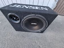 Subwoofer Lautsprecher Box Boxen Jensen Kompressor 1200 z0033