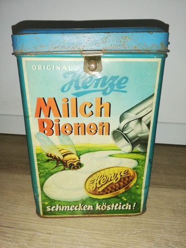 Henze milchbienen bonbons - milchbienen, alte