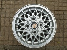 Original Mitsubishi Oldtimer Alufelge 5,5x13ET38 LK 4x114,3