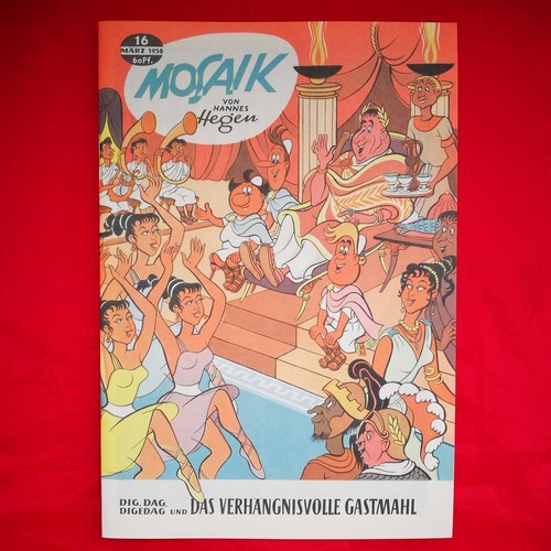 Mosaik digedags 1958 - mosaik,