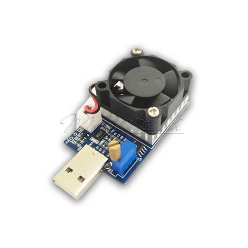 15w usb electronic load tester - load,
