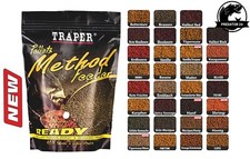 Traper Method Feeder Pellets READY 2mm Fertigfutter Angelfutter Pellet 28 Sorte