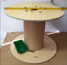 1x Kabeltrommel Holz Rolle