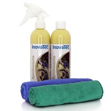Sprühwachs Versiegelung Carnaubawachs Sprühglanz Lackpflege Autopflege CT Set