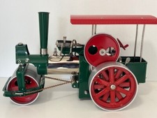 Wilesco 00365 Dampfwalze Old