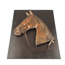 3D Pferd Kopf Bild 50,5x40