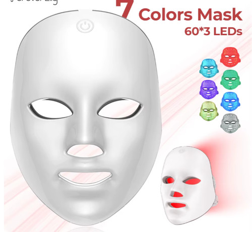 Led face mask colors - 7,