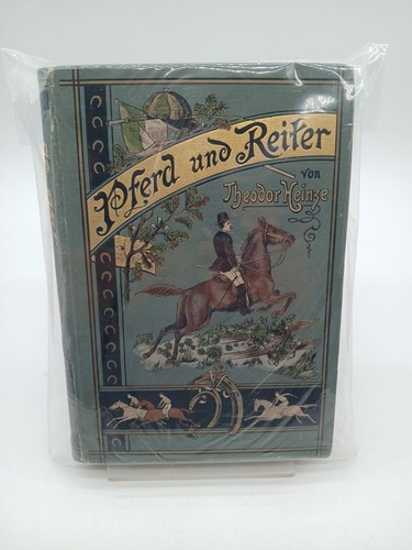 Pferd und reiter oder - pferd,