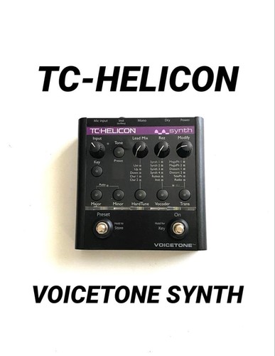 Helicon voicetone synth - helicon,