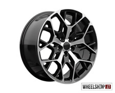 Jeep Snowflake Style R21 5x127