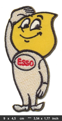 Esso essolinchen aufnäher - esso,