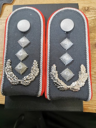 Bundeswehr schulterklappen - 1x,