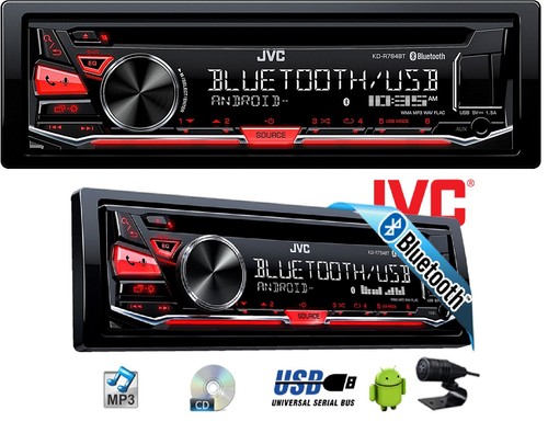 Jvc r784bt autoradio - jvc, kd-r784bt
