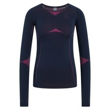 Odlo Damen Performance Evolution Warm Sportunterwäsche Langarm-Shirt Größe S