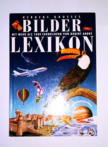 Herders großes bilderlexikon - herders,