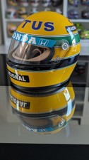 Maßstab 1:2 Ayrton Senna Helm