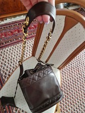 Chanel vintage bucket bag - chanel,