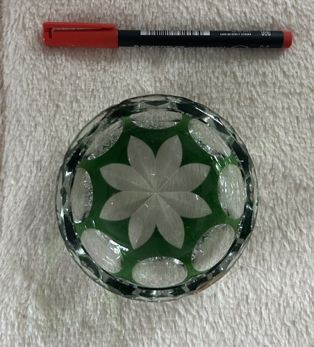Kleine bleikristall schale von - schale,