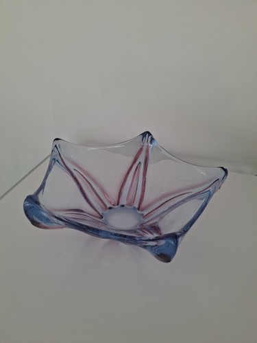 Sommerso murano glasschale - sommerso,